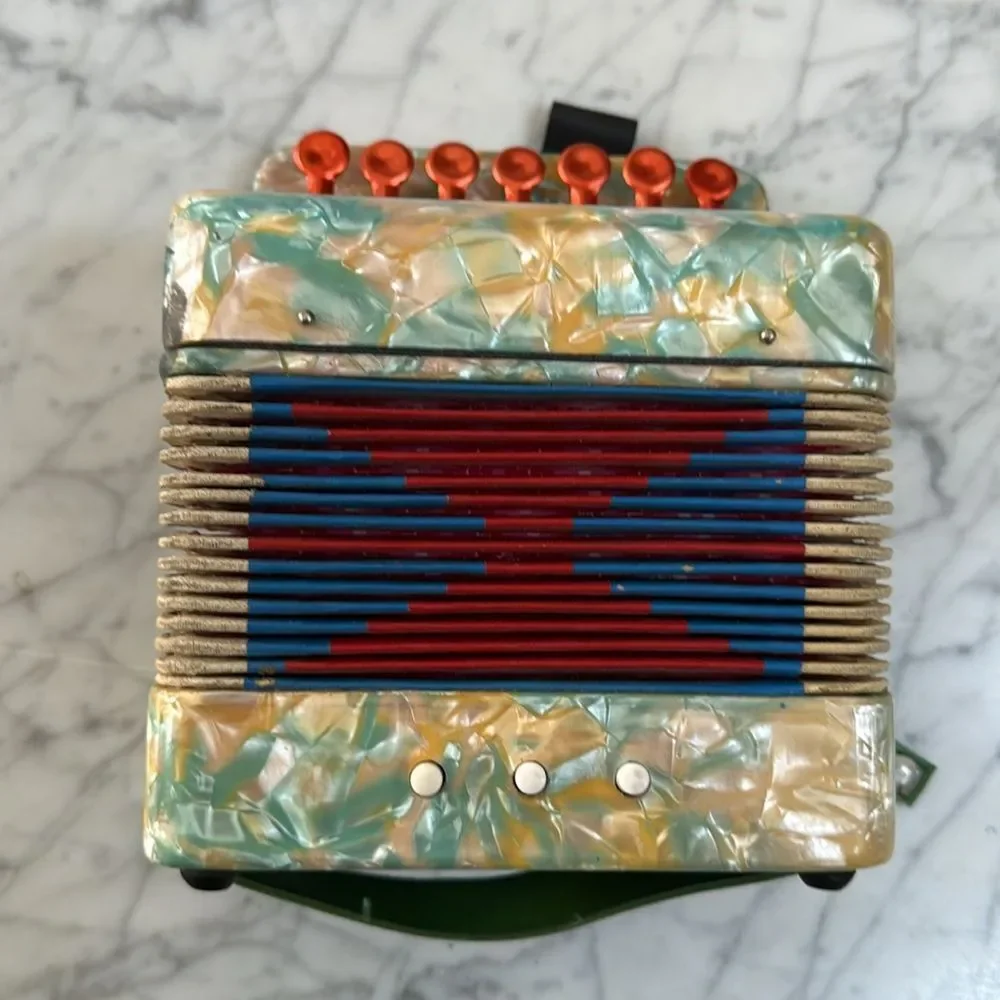 Hero vintage accordion